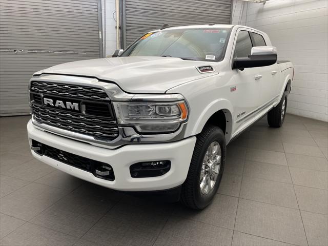 2019 RAM 2500 Limited Mega Cab 4x4 64 Box