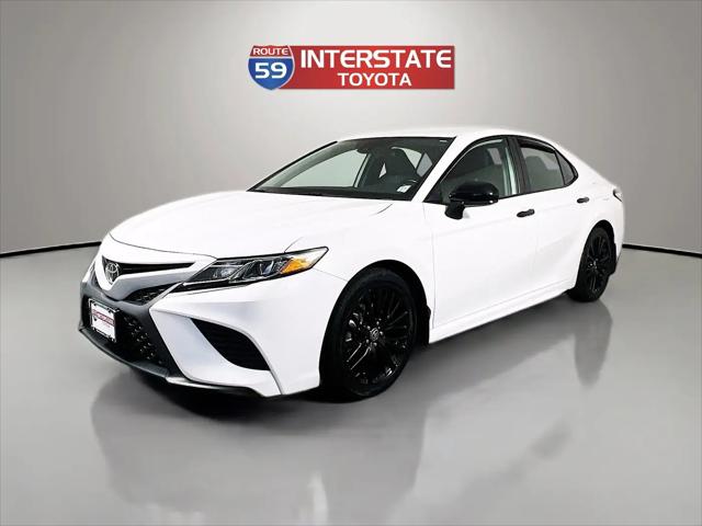 2020 Toyota Camry SE Nightshade Edition AWD