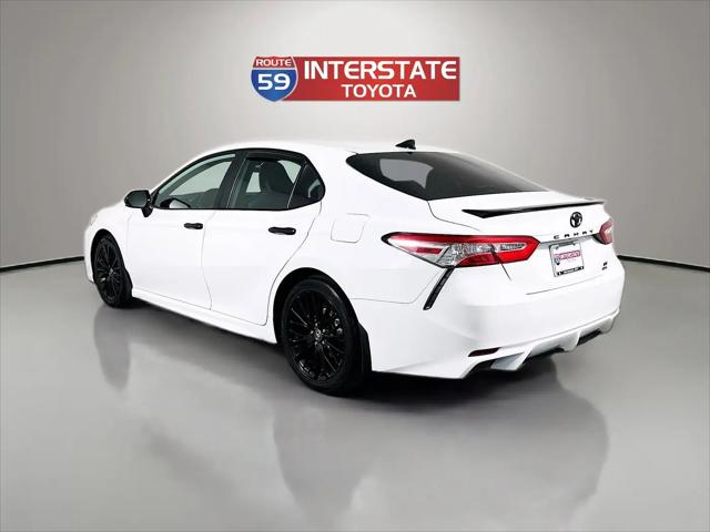 2020 Toyota Camry SE Nightshade Edition AWD