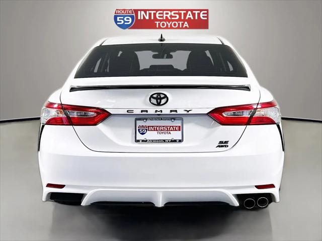 2020 Toyota Camry SE Nightshade Edition AWD