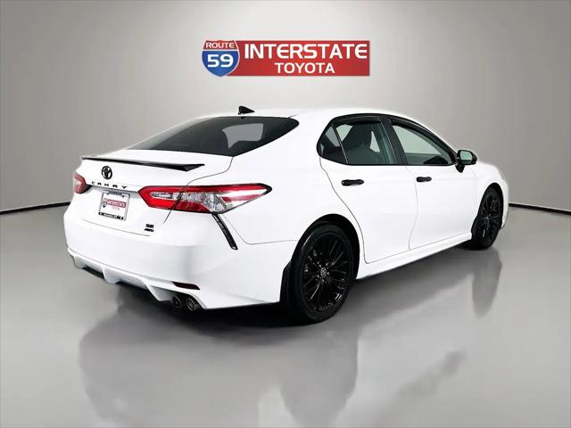 2020 Toyota Camry SE Nightshade Edition AWD