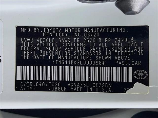 2020 Toyota Camry SE Nightshade Edition AWD