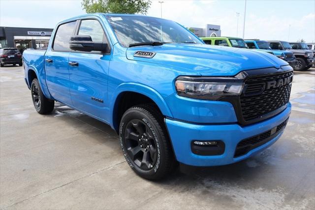 2025 RAM Ram 1500 RAM 1500 BIG HORN CREW CAB 4X4 57 BOX