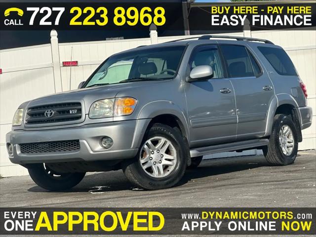 2003 Toyota Sequoia SR5 for sale in Largo, FL