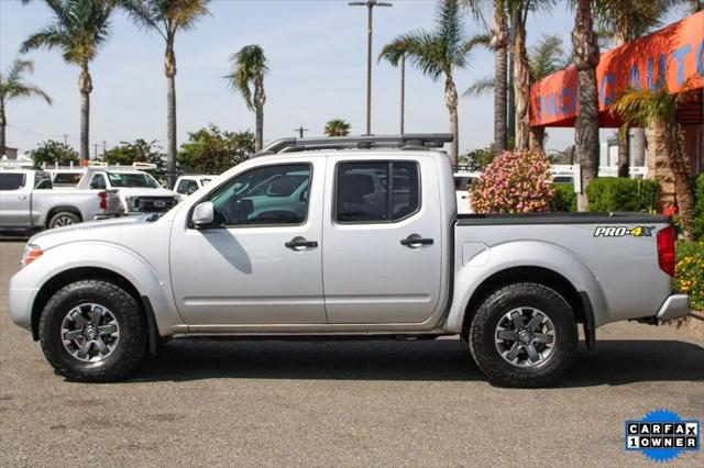 2021 Nissan Frontier Crew Cab PRO-4X 4x4
