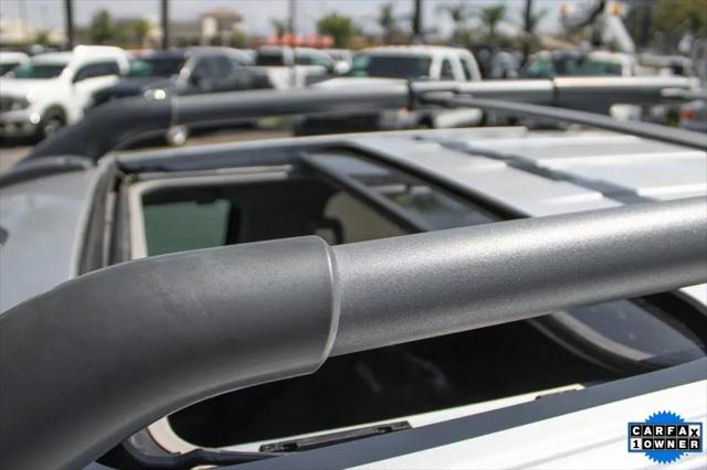 2021 Nissan Frontier Crew Cab PRO-4X 4x4