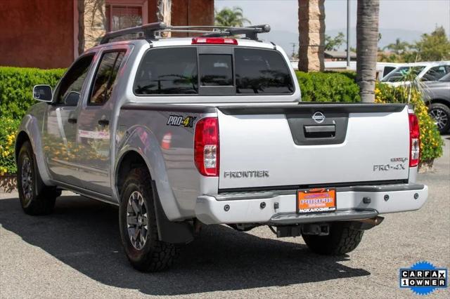 2021 Nissan Frontier Crew Cab PRO-4X 4x4