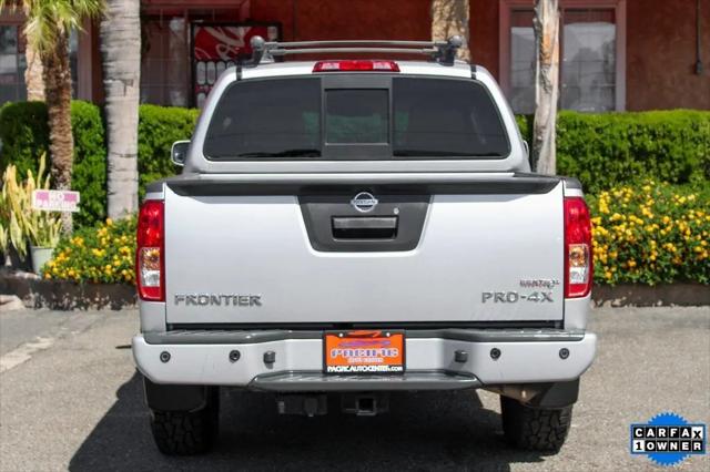 2021 Nissan Frontier Crew Cab PRO-4X 4x4