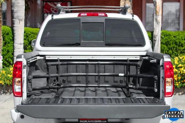 2021 Nissan Frontier Crew Cab PRO-4X 4x4