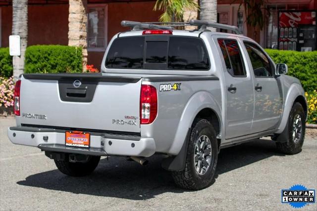 2021 Nissan Frontier Crew Cab PRO-4X 4x4