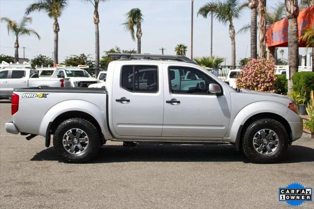 2021 Nissan Frontier Crew Cab PRO-4X 4x4
