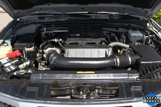 2021 Nissan Frontier Crew Cab PRO-4X 4x4