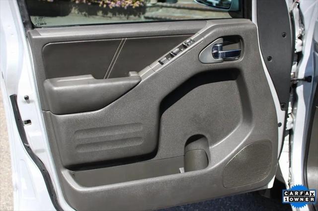 2021 Nissan Frontier Crew Cab PRO-4X 4x4