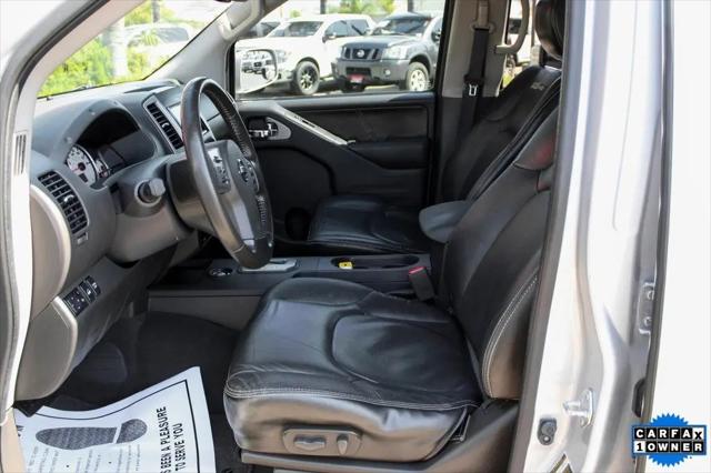 2021 Nissan Frontier Crew Cab PRO-4X 4x4