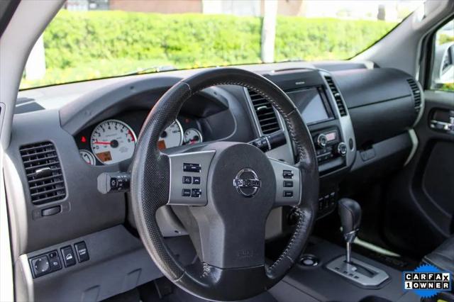 2021 Nissan Frontier Crew Cab PRO-4X 4x4