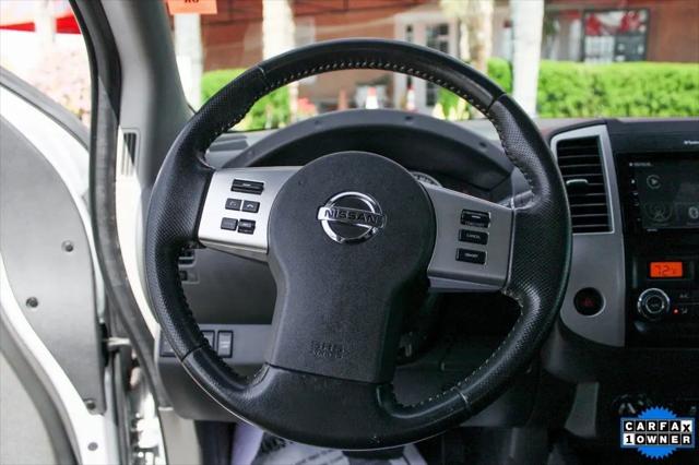2021 Nissan Frontier Crew Cab PRO-4X 4x4