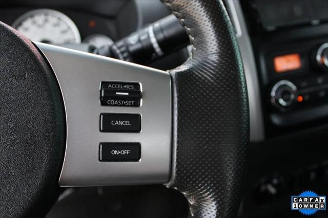 2021 Nissan Frontier Crew Cab PRO-4X 4x4