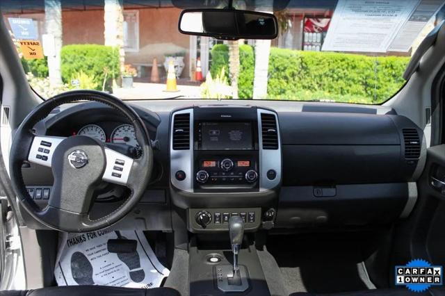 2021 Nissan Frontier Crew Cab PRO-4X 4x4