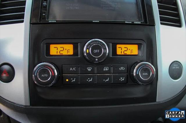 2021 Nissan Frontier Crew Cab PRO-4X 4x4