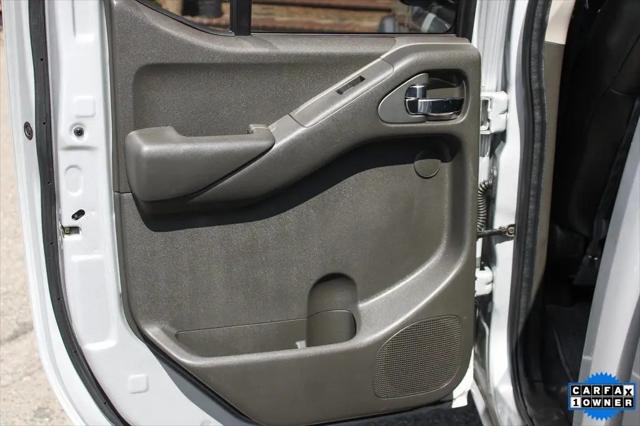 2021 Nissan Frontier Crew Cab PRO-4X 4x4