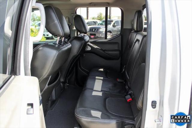 2021 Nissan Frontier Crew Cab PRO-4X 4x4