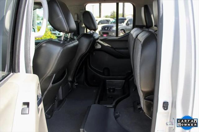 2021 Nissan Frontier Crew Cab PRO-4X 4x4