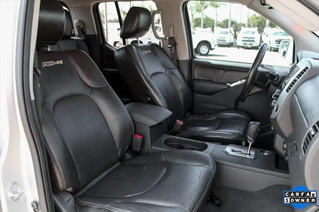2021 Nissan Frontier Crew Cab PRO-4X 4x4