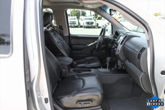 2021 Nissan Frontier Crew Cab PRO-4X 4x4