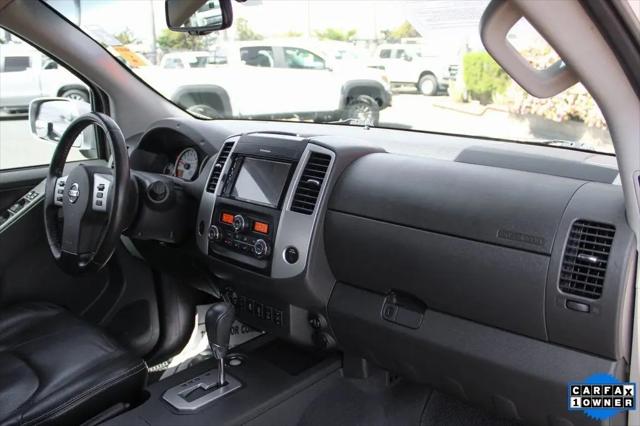2021 Nissan Frontier Crew Cab PRO-4X 4x4