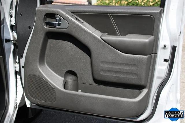 2021 Nissan Frontier Crew Cab PRO-4X 4x4