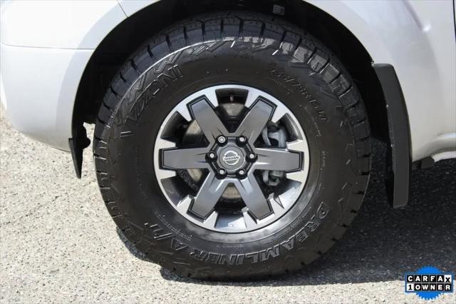 2021 Nissan Frontier Crew Cab PRO-4X 4x4