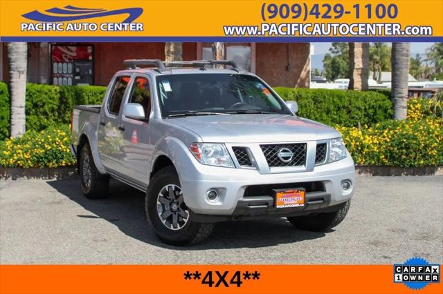 2021 Nissan Frontier Crew Cab PRO-4X 4x4 for sale in Fontana, CA
