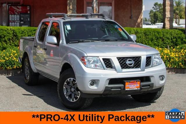 2021 Nissan Frontier Crew Cab PRO-4X 4x4