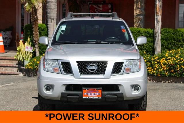 2021 Nissan Frontier Crew Cab PRO-4X 4x4