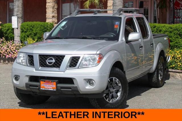 2021 Nissan Frontier Crew Cab PRO-4X 4x4