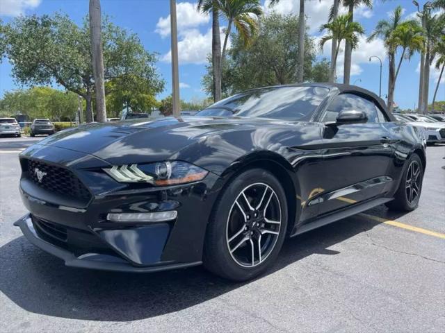 2022 Ford Mustang EcoBoost Premium Convertible for sale in Plantation, FL