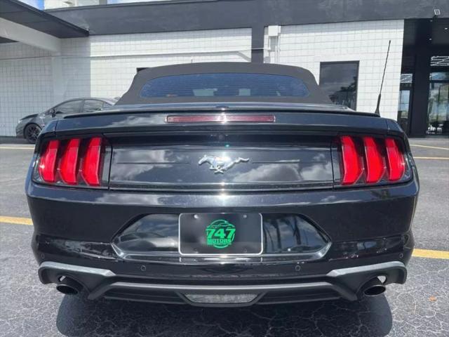 2022 Ford Mustang EcoBoost Premium Convertible