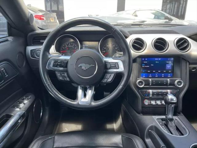2022 Ford Mustang EcoBoost Premium Convertible