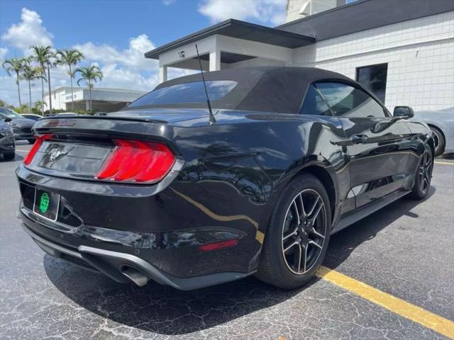 2022 Ford Mustang EcoBoost Premium Convertible