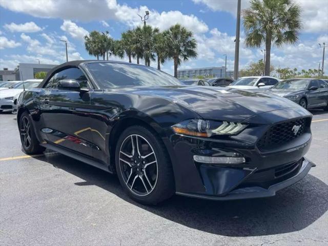2022 Ford Mustang EcoBoost Premium Convertible
