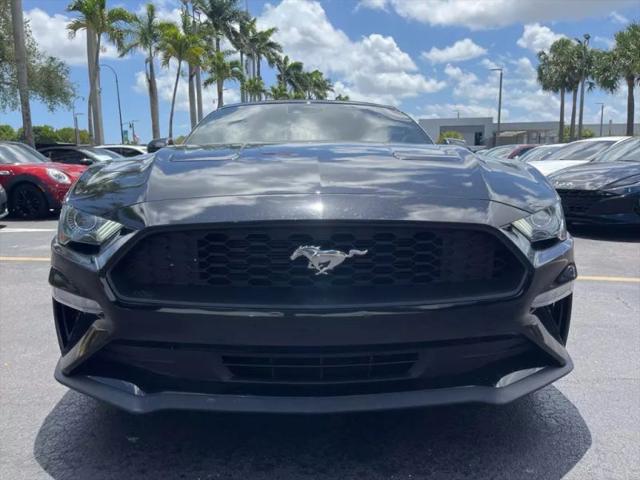 2022 Ford Mustang EcoBoost Premium Convertible