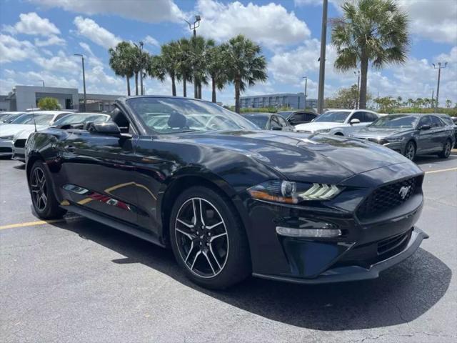 2022 Ford Mustang EcoBoost Premium Convertible