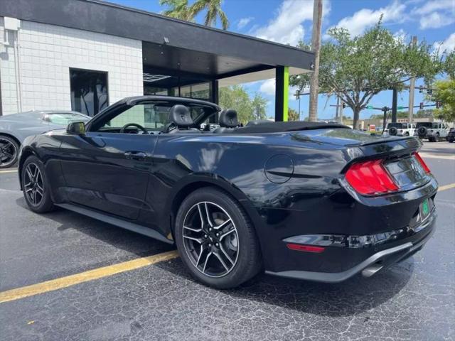 2022 Ford Mustang EcoBoost Premium Convertible