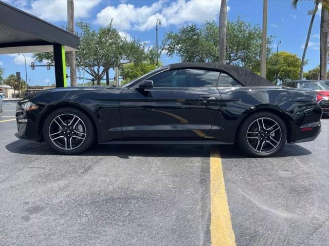 2022 Ford Mustang EcoBoost Premium Convertible