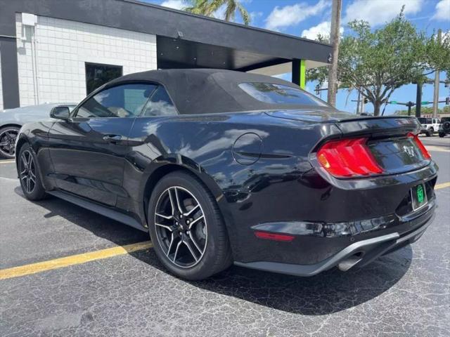 2022 Ford Mustang EcoBoost Premium Convertible