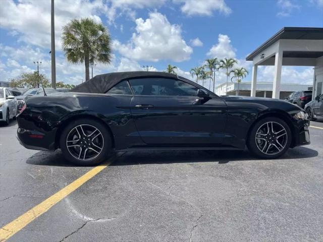 2022 Ford Mustang EcoBoost Premium Convertible