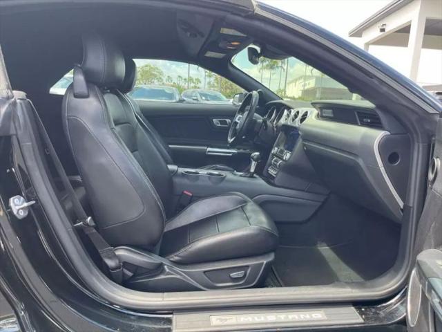 2022 Ford Mustang EcoBoost Premium Convertible