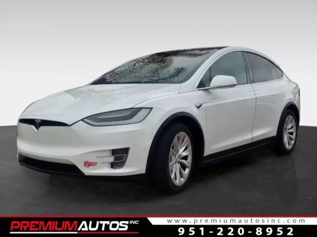 2017 Tesla Model X 75D for sale in Norco, CA