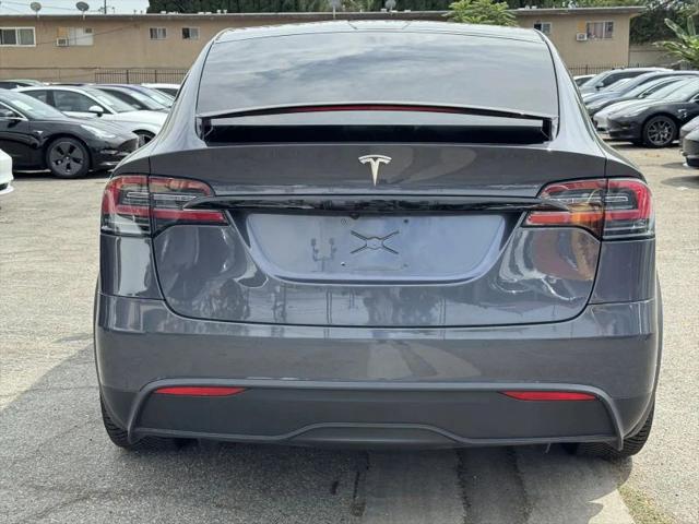 2022 Tesla Model X Plaid Tri Motor All-Wheel Drive