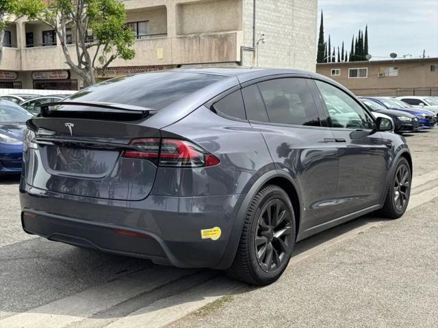 2022 Tesla Model X Plaid Tri Motor All-Wheel Drive